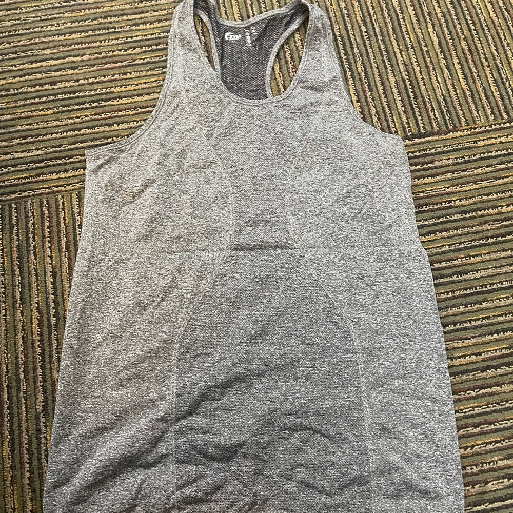 Black cooler charged tank zyia